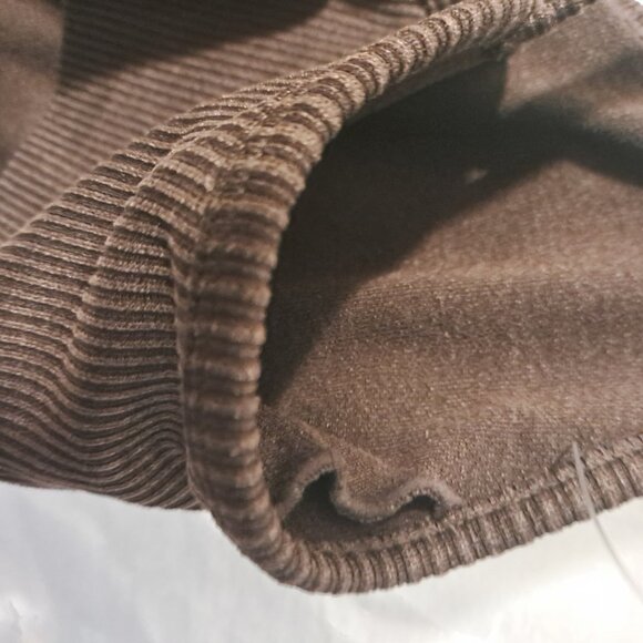 YOGALICIOUS RIB BRA SIZE L BROWN - Picture 5 of 6